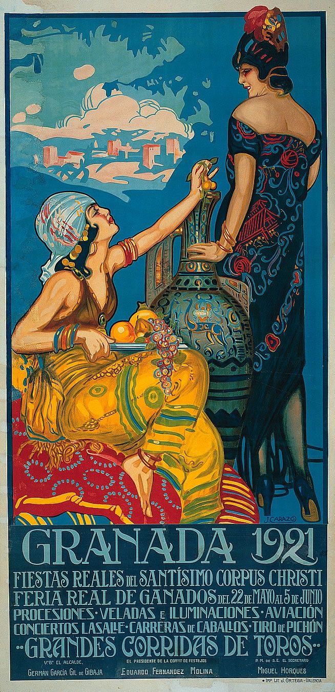 Corpus Christi 1921 Granada